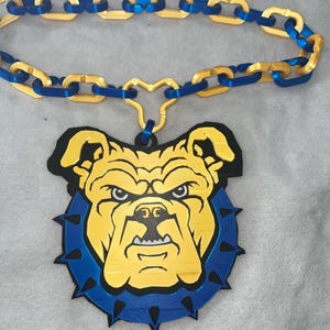 North Carolina A&T State University 3D Model Pendant Necklace or Wall Art NCAT