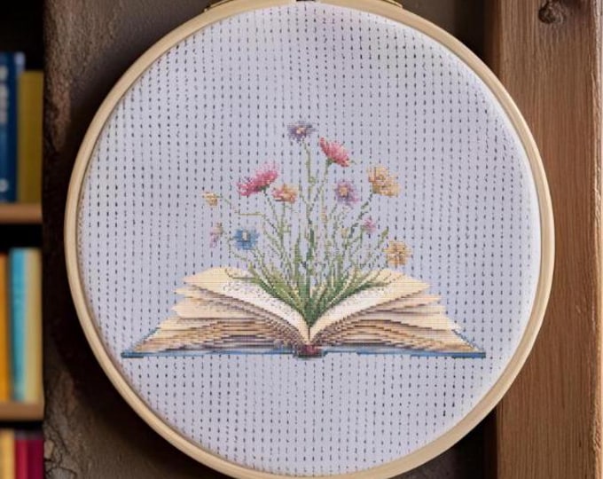 Blooming Stories – Cross Stitch Pattern (Digital Download)