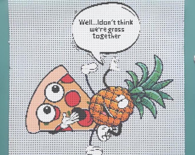 Forbidden Love Cross Stitch Pattern | Digital Download