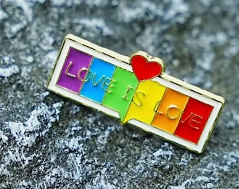ALLY Pride Pin ~ Proud Badge ~ LGBTQ+ ~ Show Your Support as an ALLY and Celebrate Love, Inclusivity and Diversity- Gender Identity ~