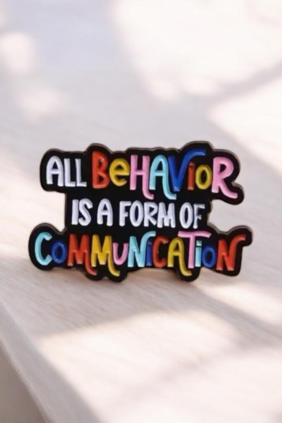 Enamel Pin 