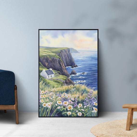 水彩画 海 版画 風景 水彩画 海の描き方全プロセス 初心者も安心 夏休みの