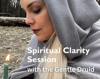 Sesión de claridad espiritual: guía de audio intuitiva del amable druida