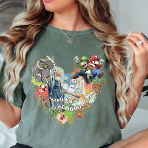 Comfort Colors Epic Universe Shirt, Family Universe park trip Tee, Walt Disney Wolrd Tee, Family vacation matching Shirt, Disney Shirt