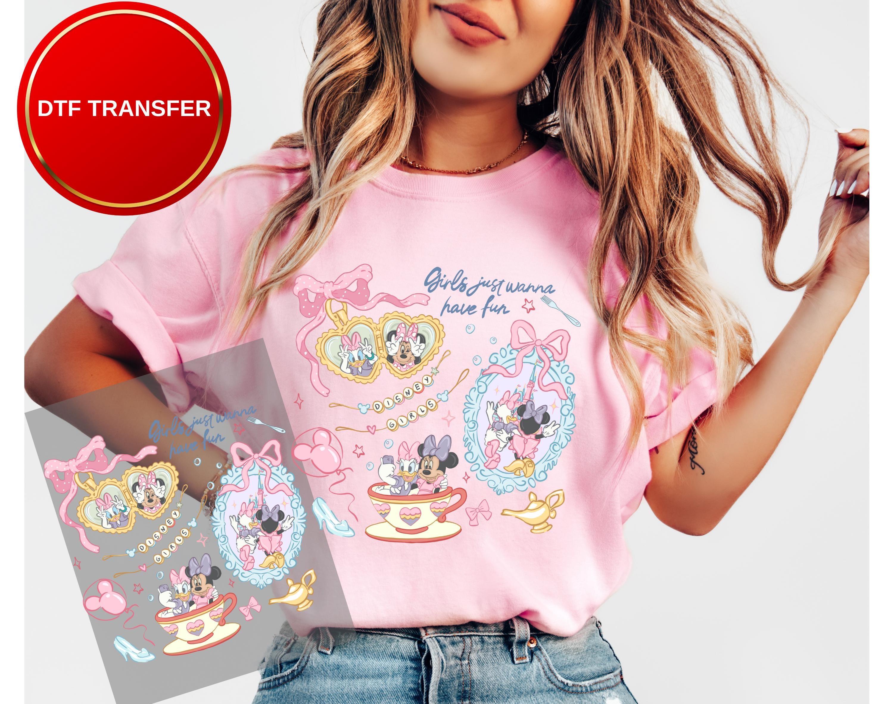 Minnie Girls Just Wanna Have Fun - Etsy display picture 1