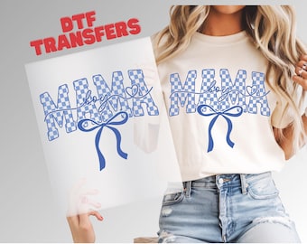 Transferencia DTF para mamá de niño, Transferencia DTF para mamá de niño, Transferencia DTF para mamá, Transferencia DTF para regalo del Día de la Madre, Regalo para mamá de niño DTF,
