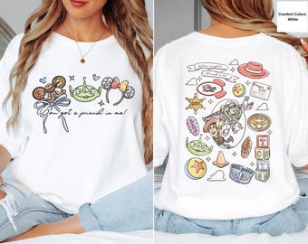 Toy Story Comfort Colors Shirt, Disney Toy Story Shirt, Toy Story Character Shirt,Family Matching Shirt, Toy Story Shirt,Disney Trip Shirt
