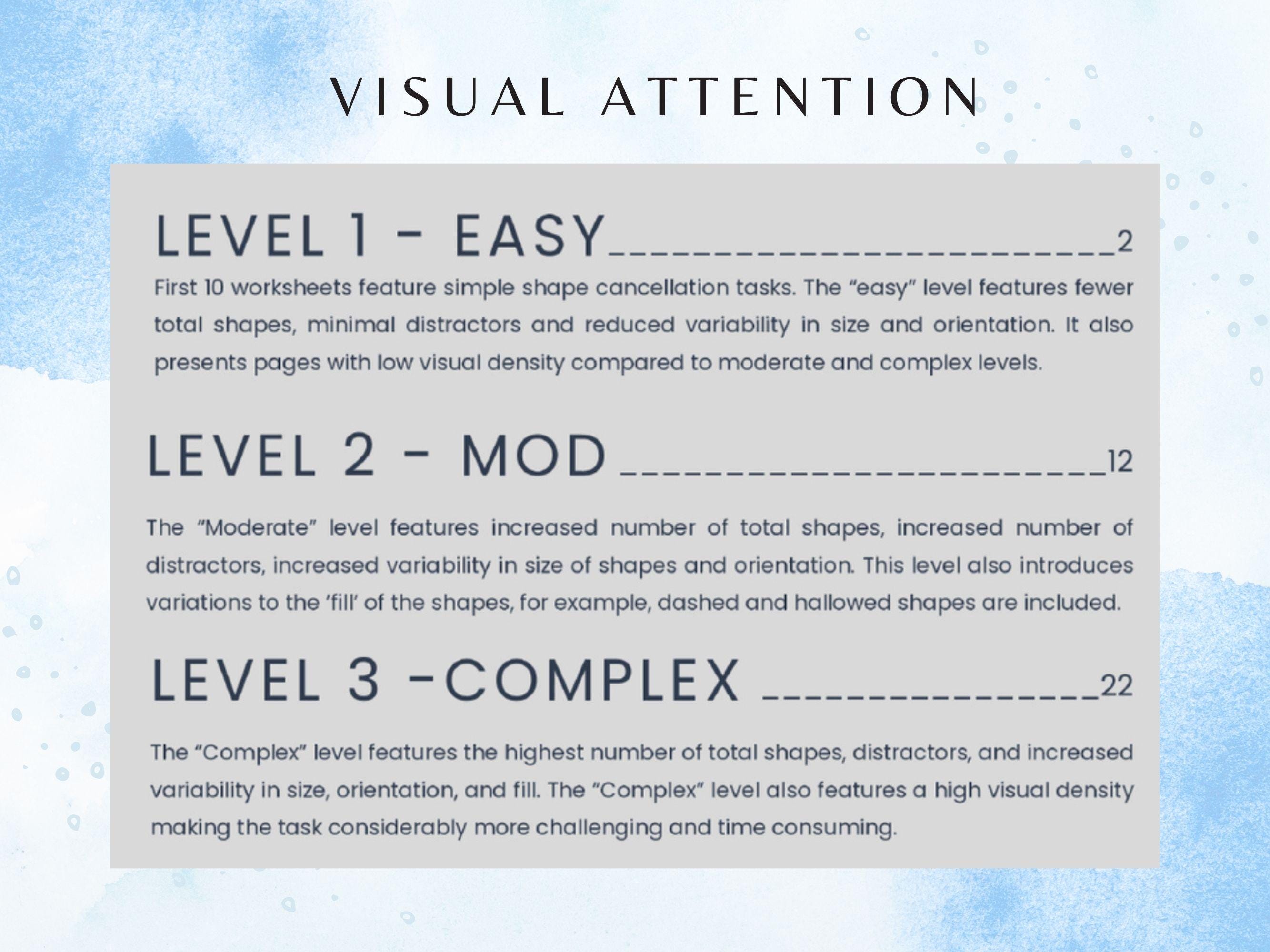 Circle Of Control Situation Worksheets (2 Pages), image size:2667x2000