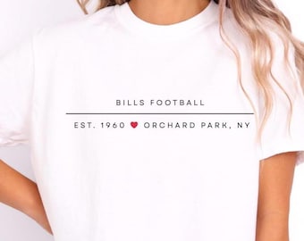 Buffalo Fan Shirt, Buffalo Football Tee, Bills Mafia Game Day Top, Women’s Buffalo NY Shirt, Tailgate Fan Gift