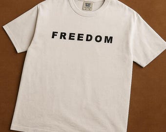 Freedom Shirt Charlie Kirk Inspired, USA Shirt, Patriotic Shirt, America Shirt, Conservative Shirt, Republican Shirt, Dad Gift, Trump Shirt