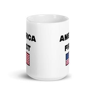America First Mug