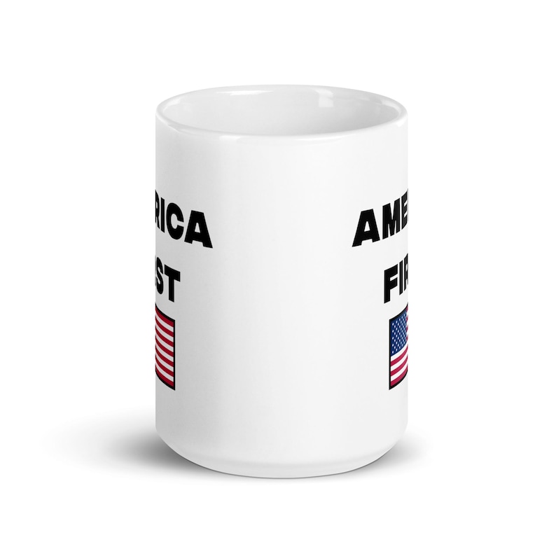 America First Mug