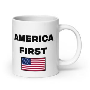 America First Mug