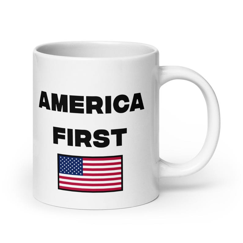 America First Mug