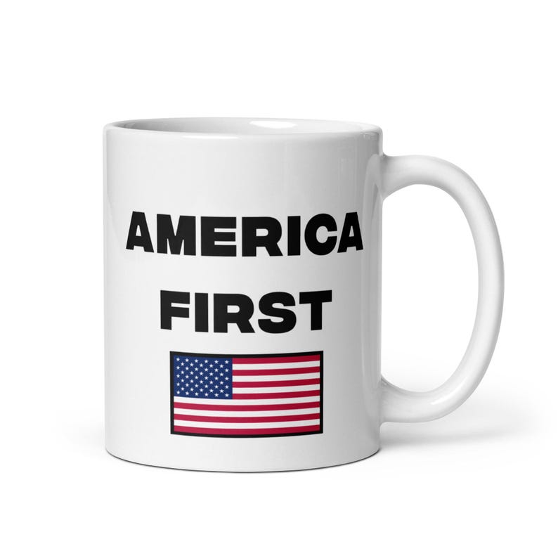 America First Mug