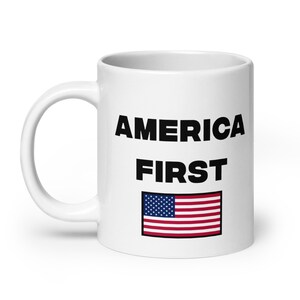 America First Mug