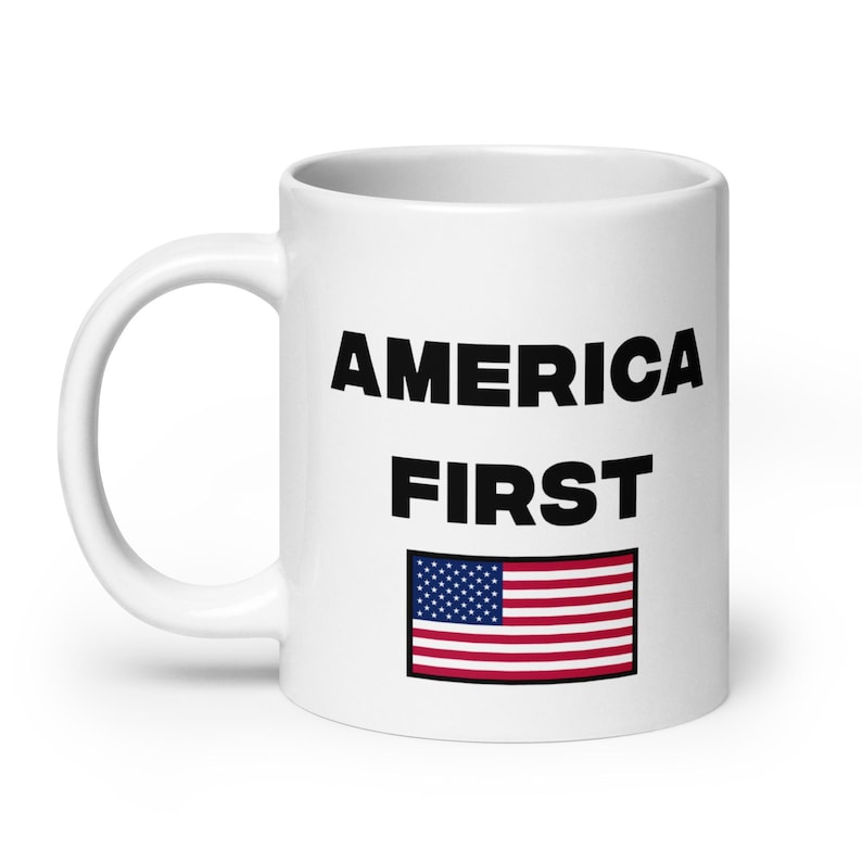 America First Mug