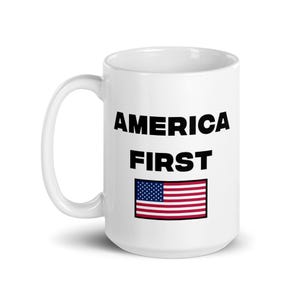America First Mug
