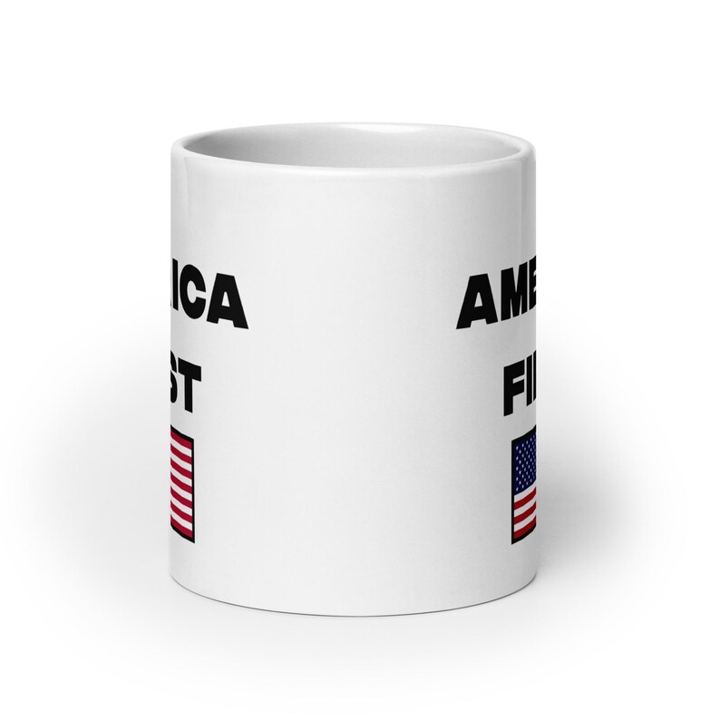 America First Mug