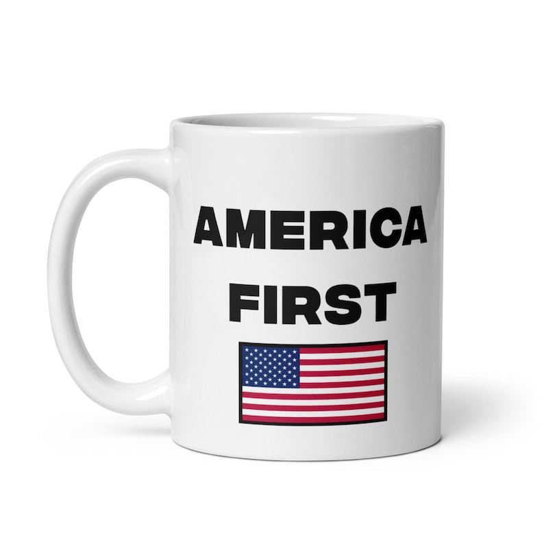 America First Mug
