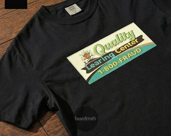Quality Learing Center Shirt, Comfort Colors 1717, Minnesota Fraud, Nick Shirley Shirt Inspired, Somalia Day Care Shirt, Satire Shirt, Funny