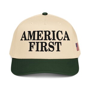 America First Hat Adjustable Snapback, Embroidered Hat, Conservative Hat, USA Hat, Republican Hat, 1776 Hat, America Hat, Republican Gift
