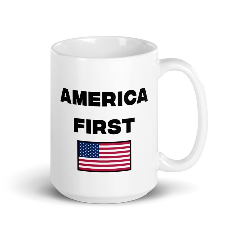 America First Mug