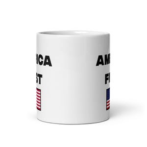 America First Mug