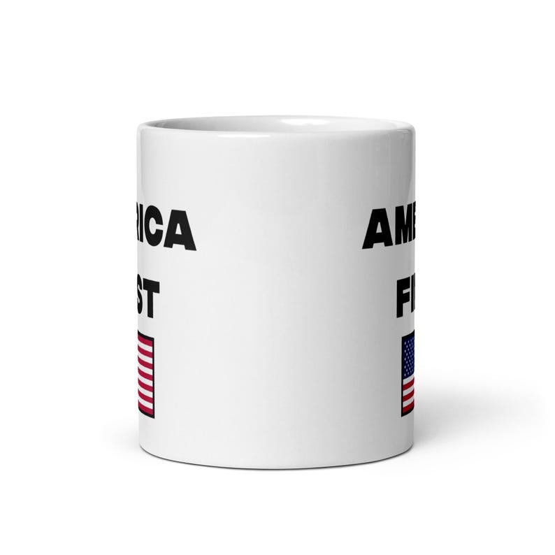 America First Mug