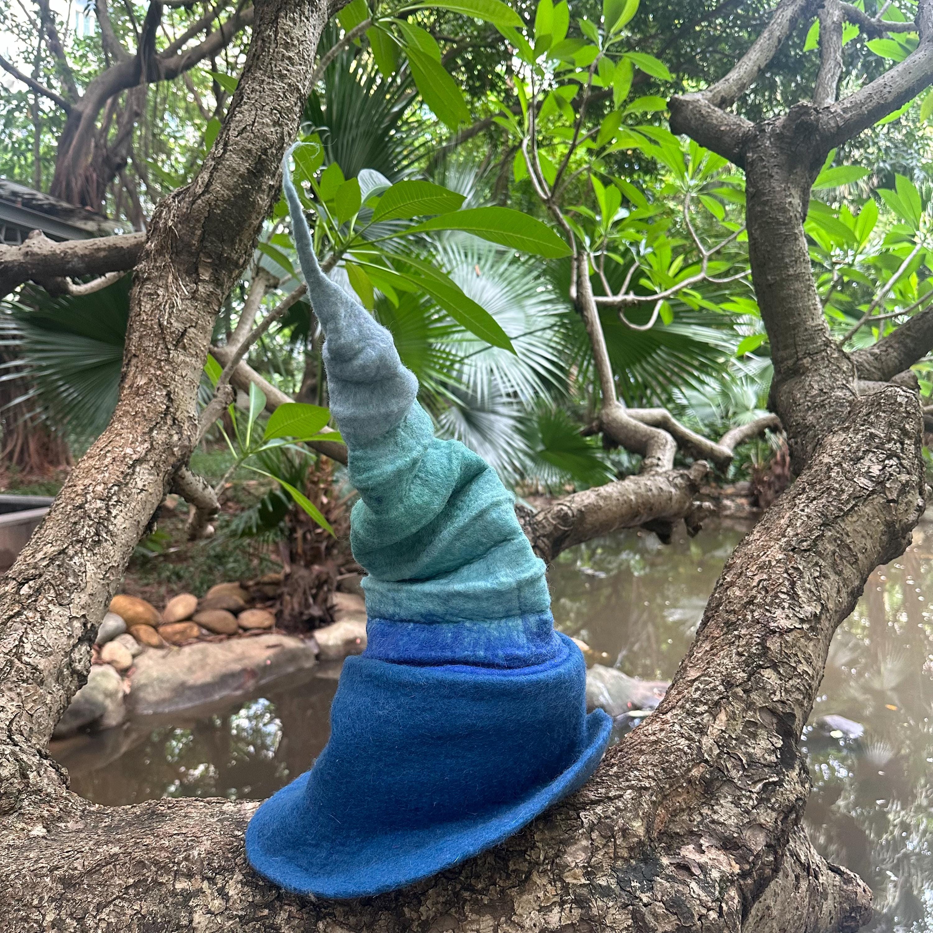 Tie Dye Witch Hat - Etsy Australia display picture 3