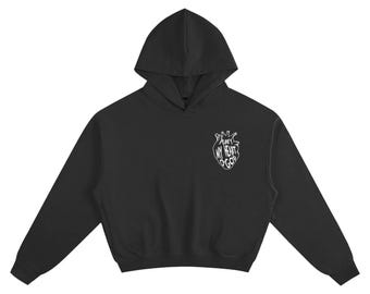 The "Purify my Heart" Boxy Hoodie