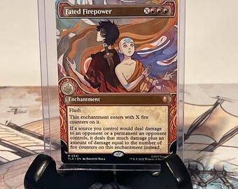 Magic The Gathering Proxy Card: Fated Firepower