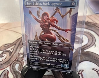 Magic the Gathering Proxy Card: Iron Spider, Stark Upgrade - Etsy