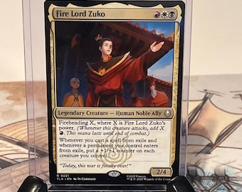 Fire Lord Zuko (neon Ink) (proxy) - Etsy