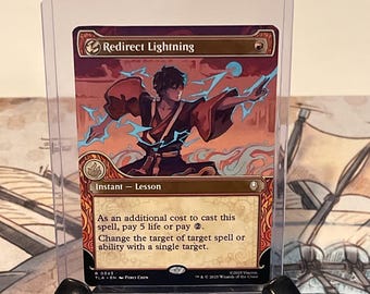 Magic The Gathering Proxy Card: Redirect Lightning