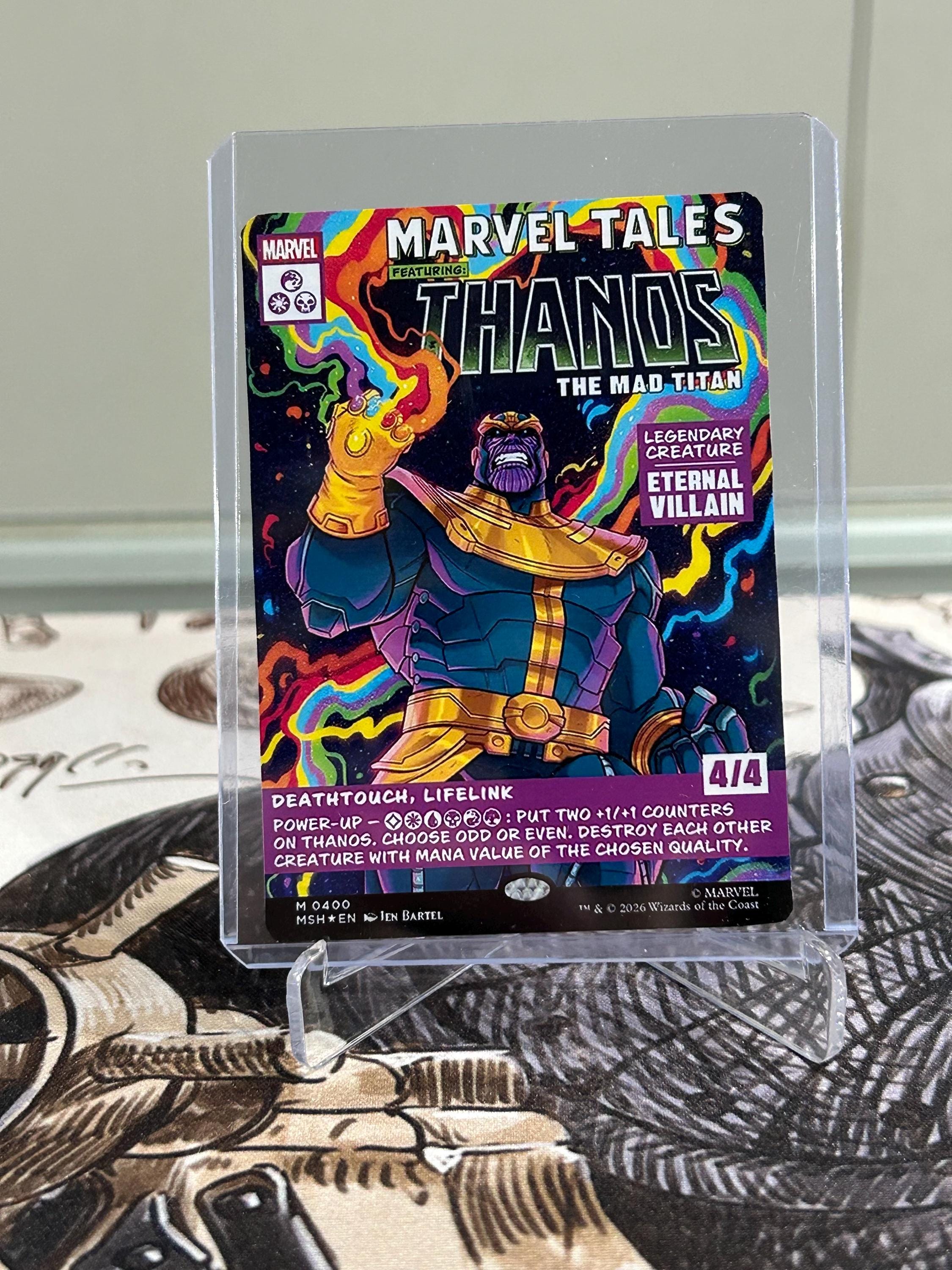 Mtg Thanos - Etsy