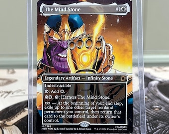 Magic The Gathering Proxy Card: The Mind Stone
