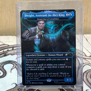 dwight cards mtg Secret Lair x The Office: Dwight's Destiny - Non-Foil Edition - Secret Lair Drop Series We're getting The Office MTG