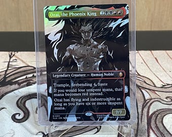 Ozai, the Phoenix King & Fire Lord Ozai | Proxy Cards — choose One