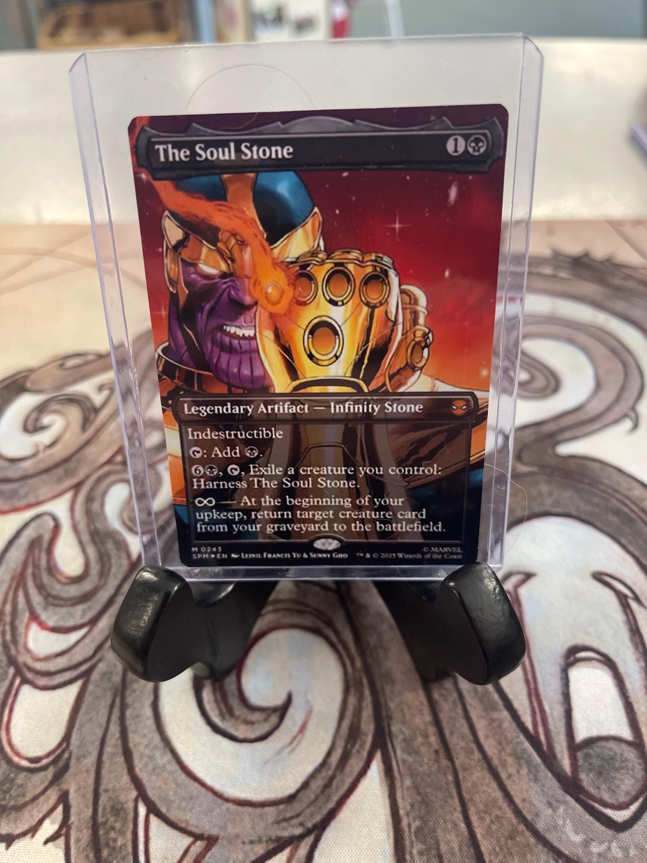Magic the Gathering Proxy Card: the Soul Stone - Etsy