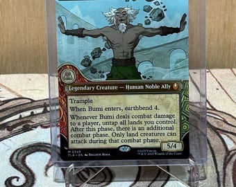 Magic The Gathering Proxy Card: Bumi, Unleashed