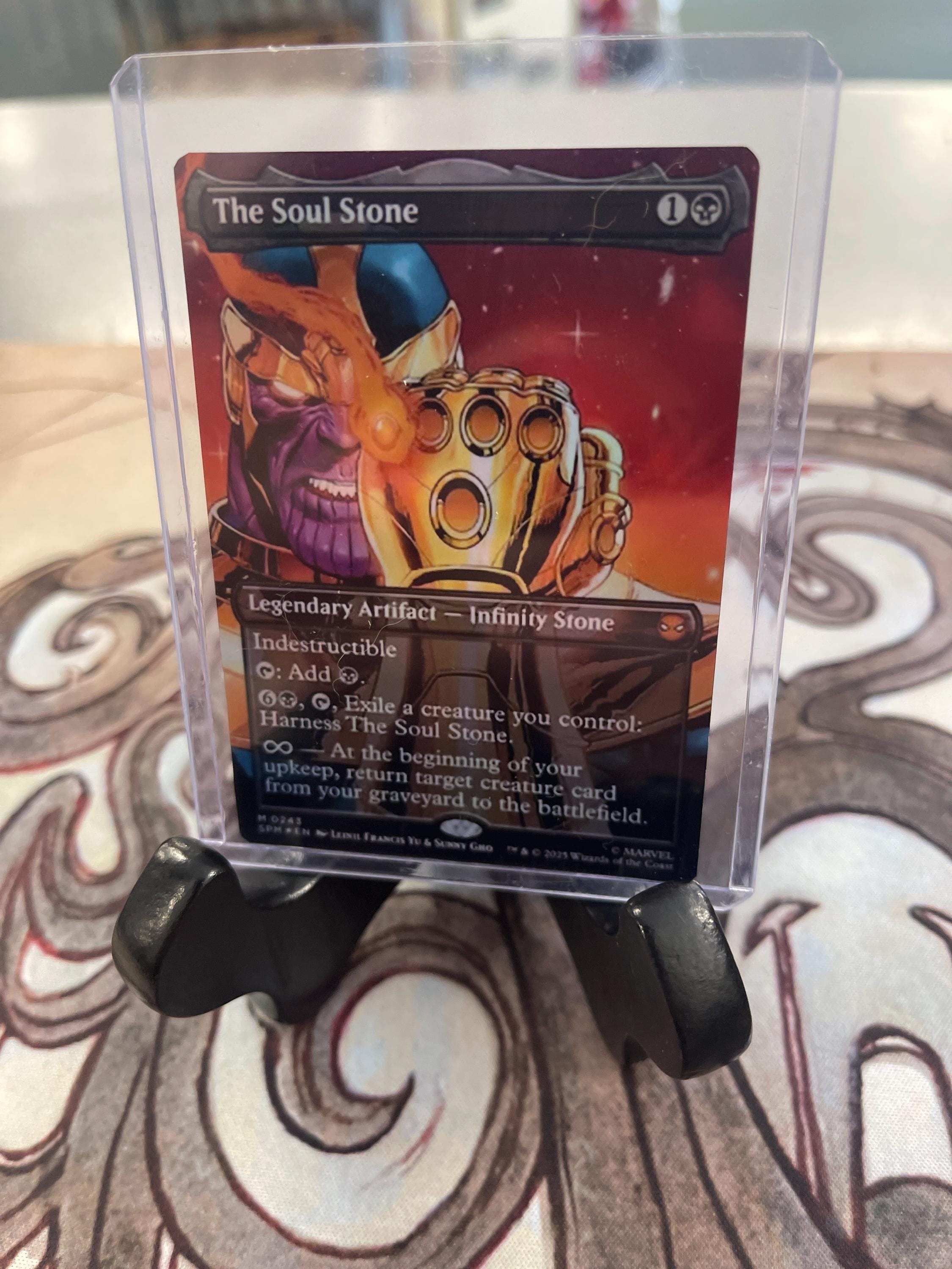 ロルカナ　ディアブロ　foil 1枚 Lorcana Foil Cards - Etsy
