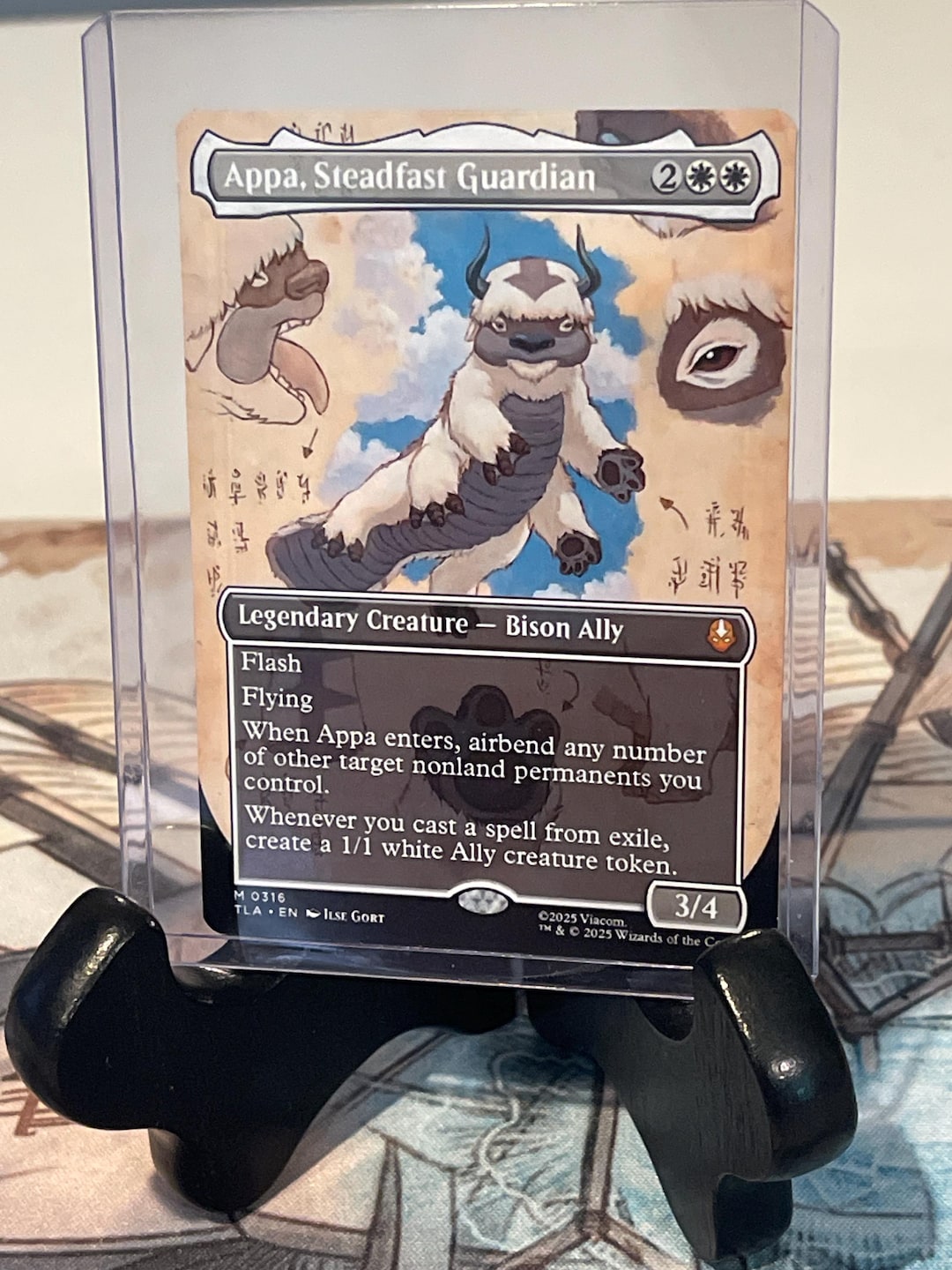 appa mtg card Appa, Steadfast Guardian