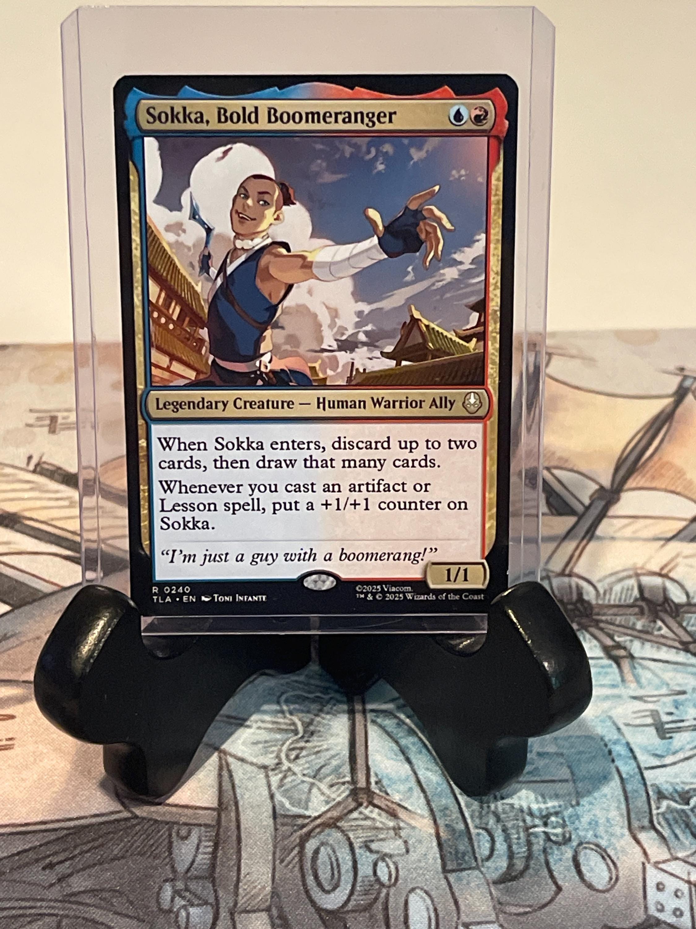 sokka mtg card Urza's Power Plant (Insect) [Chronicles]