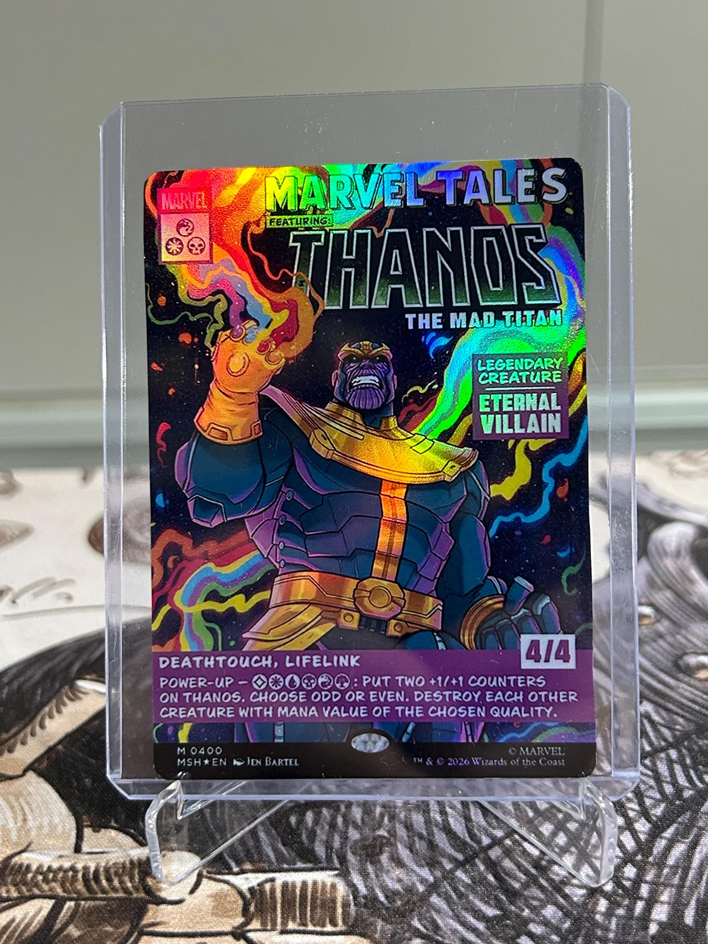Thanos Mad Titan - Etsy
