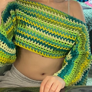 Mesh Crop Top