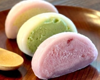 Keto Mochi Mix | Mochi Ice Cream, Red Bean Daifuku (Vegan, Gluten-Free & Sugar-Free)