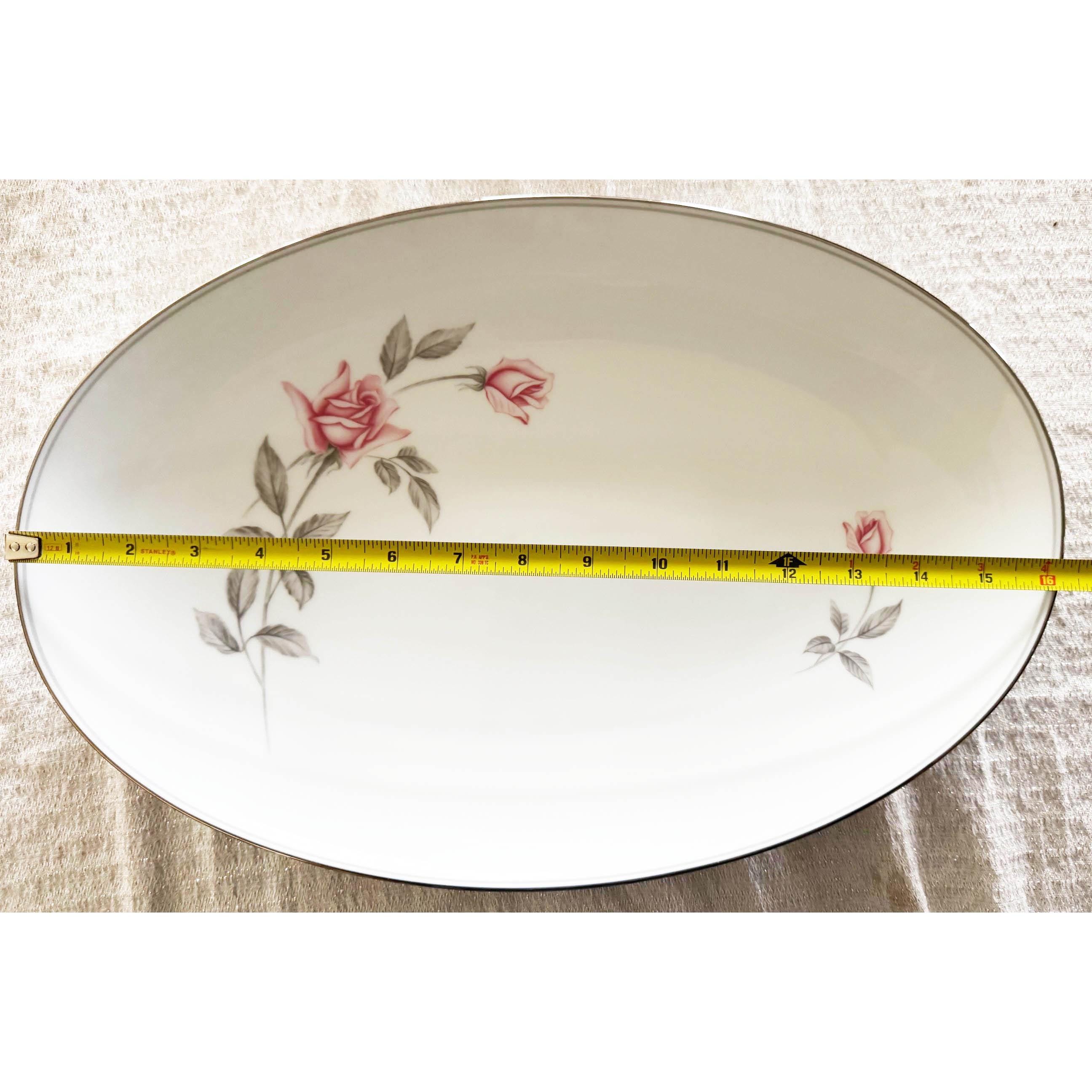 Noritake Rosemarie Pattern Dinnerware 12 Place Settings Serving