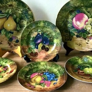 Rochard Limoge Plate - Etsy