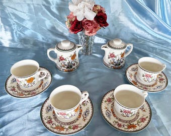 Rare Find!  Vintage Eschenback Hartporzellan Tea Set. Made in Germany
